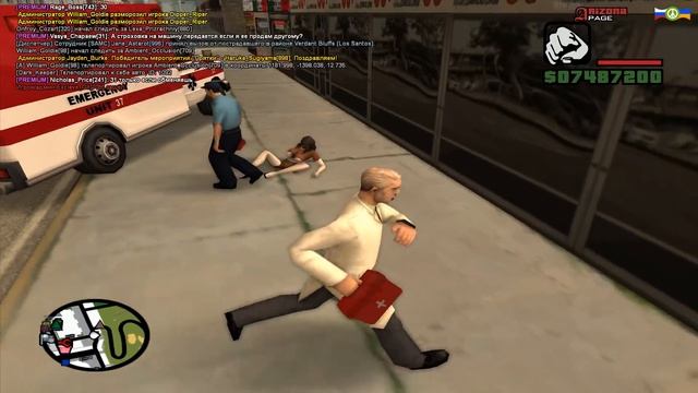 ПУТЬ БОМЖА НА ARIZONA RP PAGE #1337 - МАЛФОЙ В ГОСТЯХ! GTA SAMP