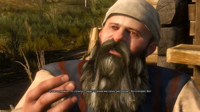 Белый волк в деле. Прохождение The Witcher 3 : Wild Hunt #1 смотреть онлайн