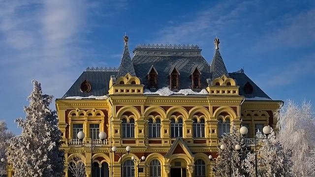 Мир прекрасного.Архитектура.Русский стиль. 1 часть