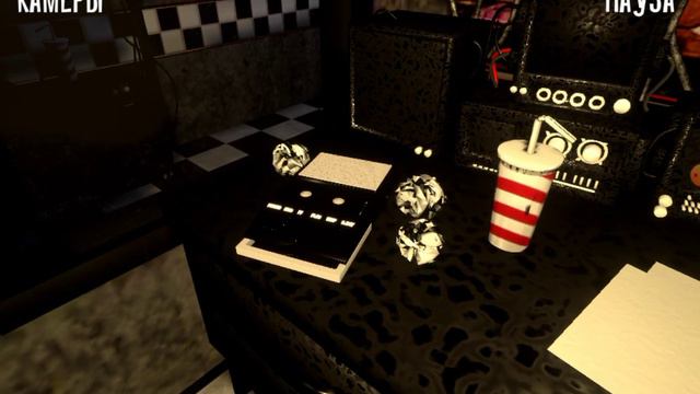 мы проходим: Creepy Nights at Freddy's: #1 смотреть онлайн