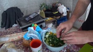 Индейка в казане и драники