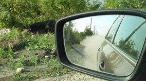 улица комарова после отсыпки 2022. программа безопасные автодороги, походу