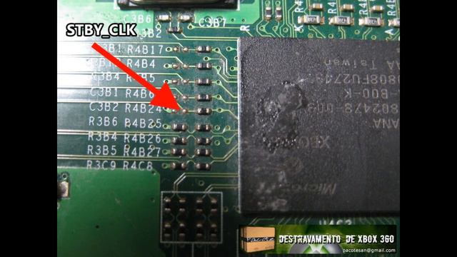 Xbox 360 Slim/Fat, Phat Lifted resistor fix 33 ohm R4B24 Easy noob friendly tutorial смотреть онлайн