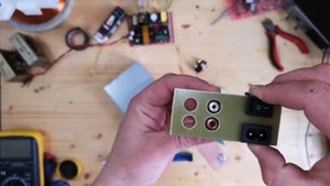 Ламповый усилитель своими руками. Tube amplifier.