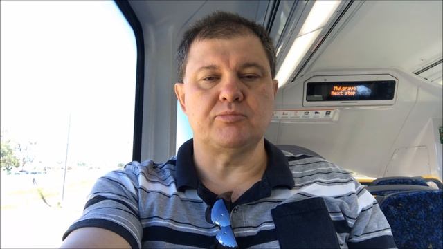 Час на поезде на работу в Австралии в Сиднее. Много ли это? [1Australia] #1370 смотреть онлайн