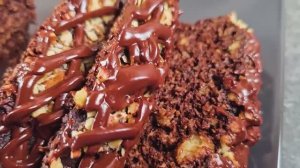 Возьмите овес, какао и бананы и приготовьте этот удивительный десерт! Без глютена, без сахара!