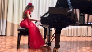 П.И. Чайковский «Сладкая грёза» («Детский альбом» соч. 39 N21), У. Гиллок «Праздник в Испании»