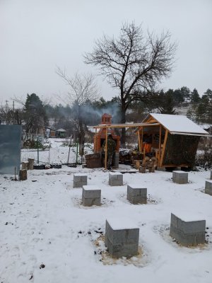 Начало освоения своего земельного участка, все своими руками.