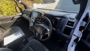 ALPHARD подвинься! Роскошный Toyota GranAce. Полный обзор Север ДВ