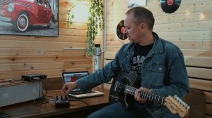 Играем с DigiTech Trio+ (Band Creator).