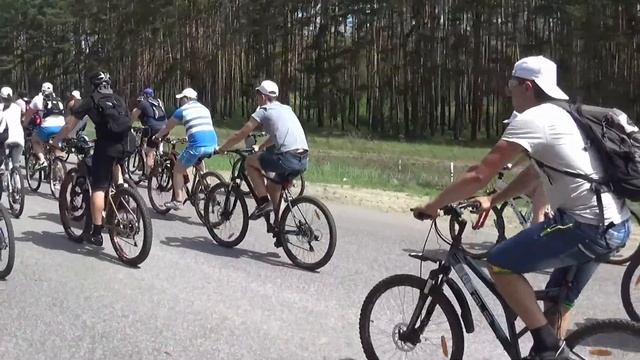 ВелоДень 2018 г. Нововоронеж ВелоЛиски