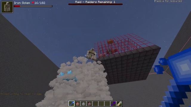 Can the Illagers team defend against a Hard Modded VILLAGER Raid | Minecraft Mob Battle смотреть онлайн