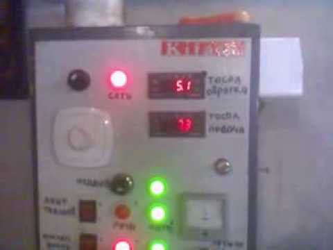 Печь на отработанном масле(доработка) смотреть онлайн