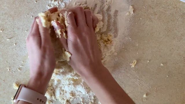 Песочное фигурное печенье как в детстве
