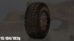 Летние шины maxxis m8060 trepador 205/70 r15 104/102q Отзывы Обзор