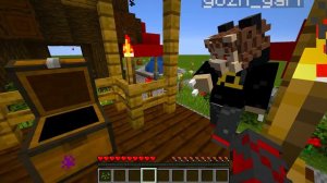 😨 Майнкрафт но меня ЗАЩИТИЛИ ОБОРОТНИ!