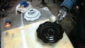 Колесо из докатки на Урал.  Часть 3.  Завершение и + дисковые тормоза.