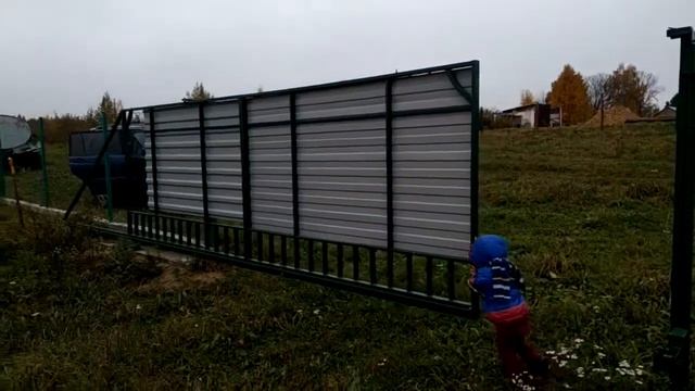 Откатные ворота: монтаж, ремонт +375297796300 смотреть онлайн