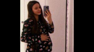 Маша из Ворониных родила первенца