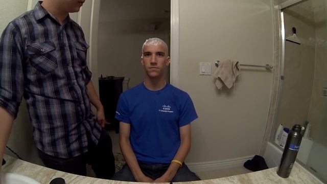 Mark's Head Shave (In Support of FARA) смотреть онлайн