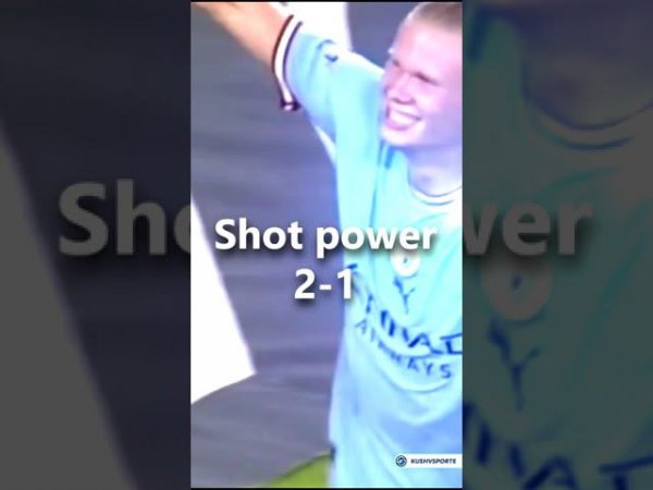 Erling Haaland VS Darwin Nunez: who is the best? #shorts