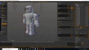 Robloxian 2.0 Rig || Blender