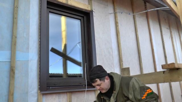 Мастер-класс.  Как правильно монтировать наличники на окна.