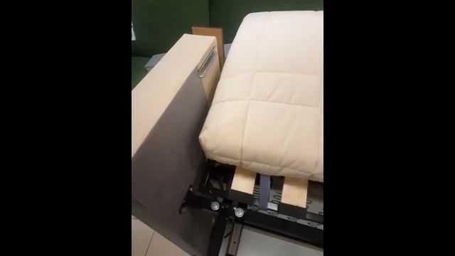 Как собрать кресло-кровать Мун Фемели