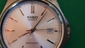 Casio quartz water resist japan movt