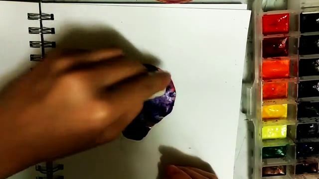 Рисуем МЕЧТЫ В ЛАМПОЧКЕ//звёздное небо// смотреть онлайн