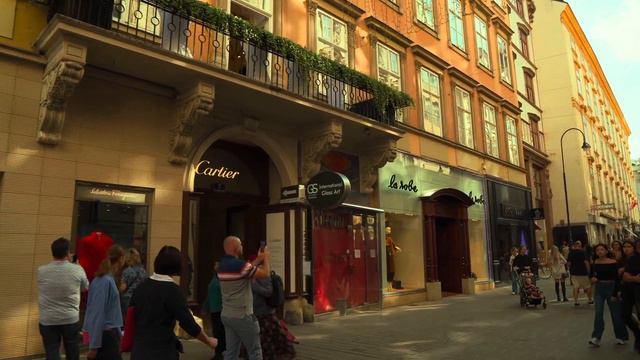 Vienna, Austria.  Walking Tour 4K UHD. Вена, Австрия 2023