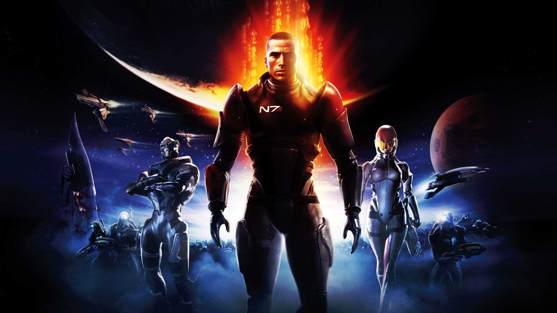 Mass Effect Legendary Edition