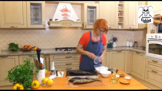Рыбный день4 Окунь запечённый в соли Ημέρα μαγειρέματος ψαριών4 Part1 смотреть онлайн