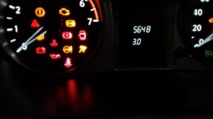 Datsun On Do самодиагностика и версия прошивки приборки