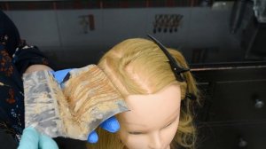 Секреты колориста от  Тани Шарк.Секрет № 76. Как мелировать на фольгу.