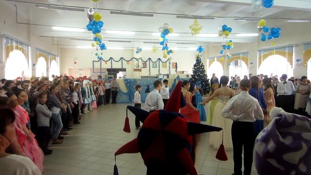 7а - Полонез (Польский танец) смотреть онлайн