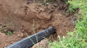 Прокладка труб методом прокола в микрорайоне «Автозавод» г. Сухиничи