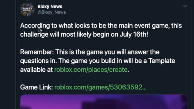 New Roblox Event Coming Soon? New Roblox Build It Play It Event Leak! Roblox Event Leak! смотреть онлайн