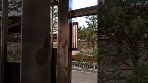Монтаж умного SIP IP домофона СПУТНИК на дворовой калитке