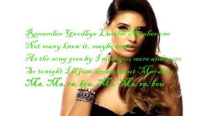 Antonia - Marabou Lyrics