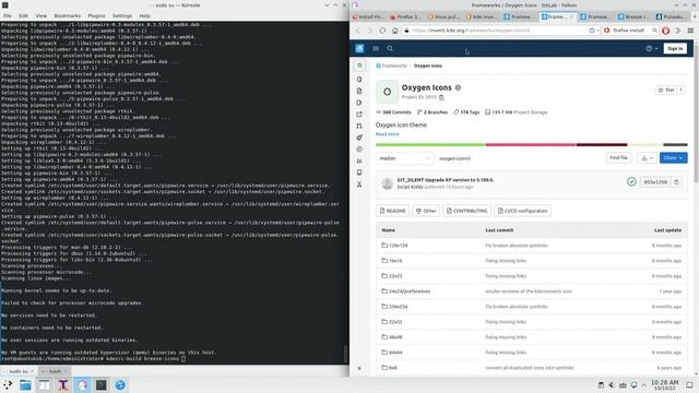 Linux distro with all GUI apps installed from kdesrc-build, flatpak, tar - October 2022 - 96f3c1a2 смотреть онлайн