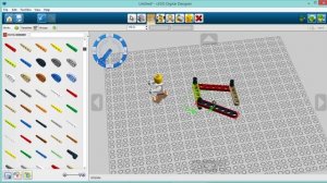 Установка  и обзор программы LEGO Digital Designer