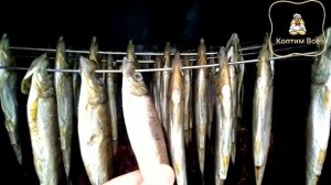 ?Как коптить салаку холодным способом?