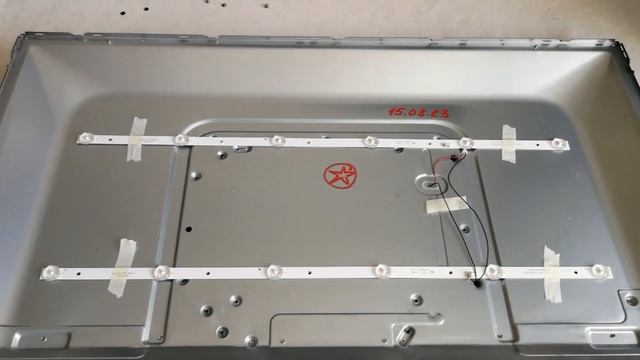 Novex NVT-32H103M замена подсветки, уменьшить ток. Main CV512H-U42 смотреть онлайн