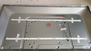 Novex NVT-32H103M замена подсветки, уменьшить ток. Main CV512H-U42