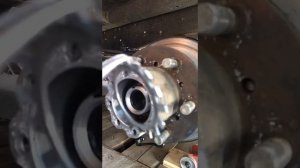 Газель NEXT. Замена уплотнительного кольца задней ступицы.