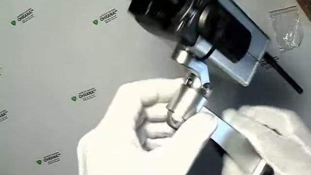 Муляж поворотной камеры