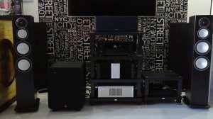Monitor Audio SIlver 8 , Denon X4500h , Rotel RB 1552 MKII