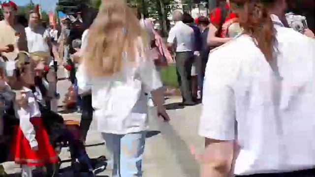 С праздником,с днем Победы!Мои дорогие друзья! #ПраздниквКалининской# смотреть онлайн