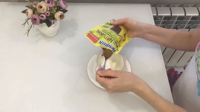 Мой ЛЮБИМЫЙ ШОКОЛАДНЫЙ ДЕСЕРТ за 1 минуту ? смотреть онлайн